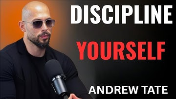 STAY DISCIPLINED | Andrew Tate Motivation to Build Consistency and Success