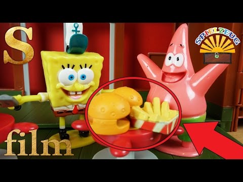 PATRICK FRÜHSTÜCKT in der KROSSEN KRABBE - Spongebob Schwammkopf Film deutsch ganze Folge