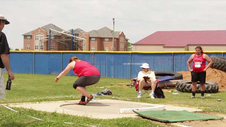 Ella Schultz 46' 3.75" SHOT PUT Breakdown