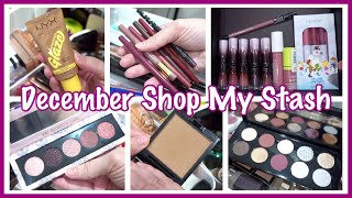 Shop My Stash: December 2024| ALL THE COOL TONES!