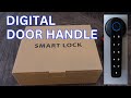 Digital Interior Door Knob Installation