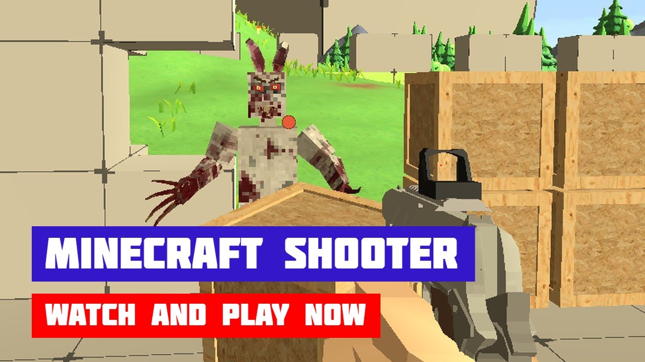 Minecraft Shooter (Y8) Game · Play Online For Free · Gamaverse.Com