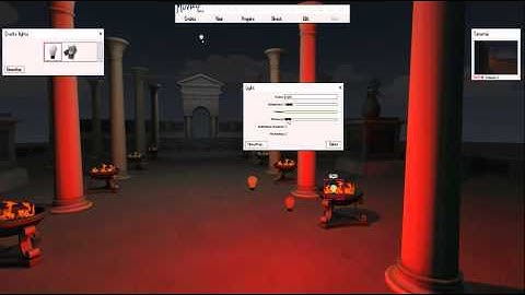 3D Animation Software Tutorial :  Speed-building a Classical set