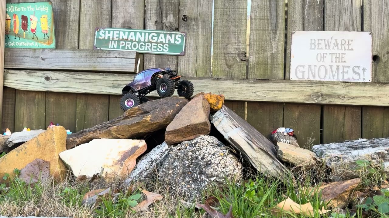 Finally finished the 4WS scx24 build and got the endpoints programmed, now to wire management 