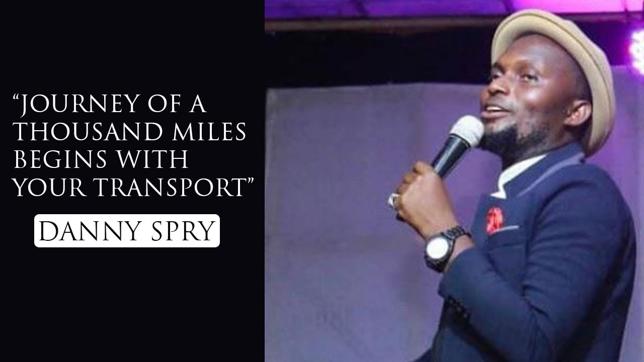 The Most successful HANDICAP Comedian Funny to fault, Danny Spry