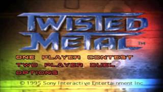 Twisted Metal Soundtrack - Cyburb Slide