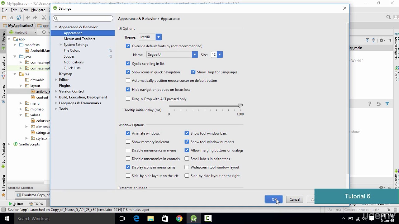 Some Things To Learn About Android Studio - YouTube