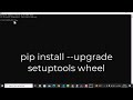 pip install playsound Python, error: subprocess-exited-with-error Mp3 Song