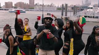 🔥 DJ Cheem – “Shots” | RAW CUTZ Live Performance | Bajan Heat Under Brooklyn Bridge
