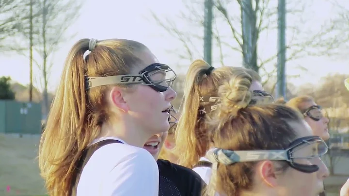 Wofford Women's Lacrosse - Shannon Wulff Mic'd Up
