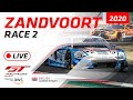 RACE 2 - AWS GTWC  - ZANDVOORT 2020 - ENGLISH