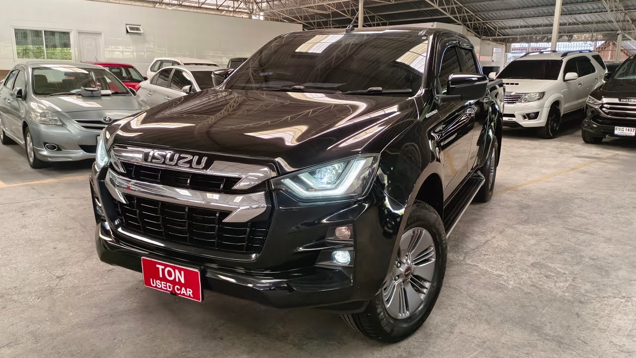 💥Обзор и рекомендации по высококачественным подержанным пикапам: ISUZU D-MAX HI-LANDER CAB 4 1.9 ...