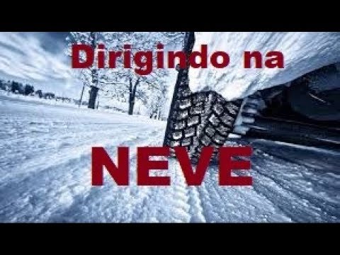 Vídeo: Você sabe dirigir na neve?