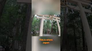 Japan's Secret Side: Where Nature &amp; Ancient Traditions Meet #shorts