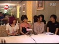 玉置成実 x 下川みくに ~ Press Conference in Guangzhou (China) [Part.2/6]