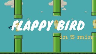 Create FLAPPY BIRD Game in 5 Minutes (No coding) using GameMaker? screenshot 2
