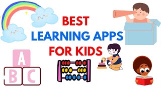 4 Best Learning Apps For Kids | Educational Apps For Preschoolers & Kindergarten | FREE | NO ADS screenshot 1