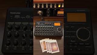 Psalm 51 - Tascam DP 008ex - Warm Audio Bus Comp - Digital Portastudio