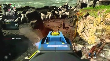 Call of Duty Advanced Warfare "NUCLEAR" Returns! COD AW NUKE MOAB