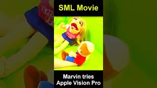 SML Movie Marvin tries Apple Vision Pro