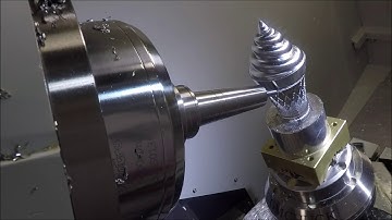 LEADWELL VIDEO BC 600 Full 5 Axis Machining