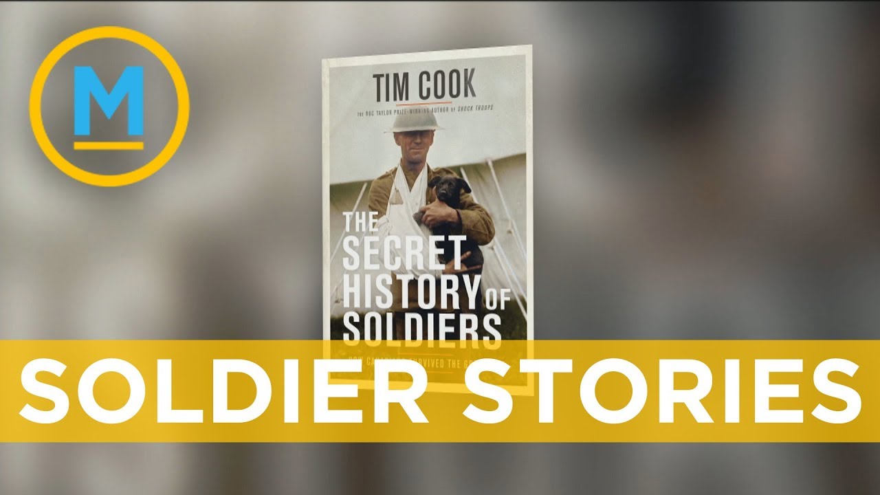 How Canadian soldiers dealt with the horror of war using songs, art and trench newspapers - YouTube