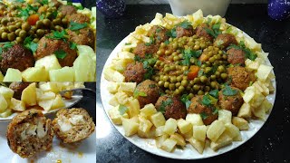 طاجين كريات الدجاج بمرق الجلبانة😋غير بربع صدر دجاج برك👌غادي تندمي لوكان تراطي هاد الفرصة ميما😌