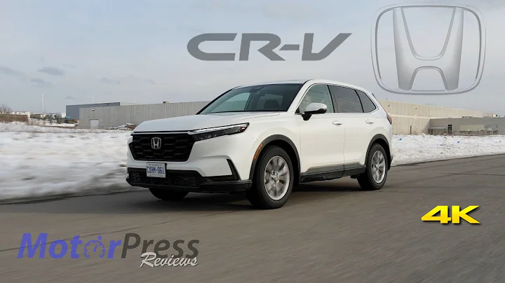 Still the reference SUV? 2023 Honda CR-V EX-L Review