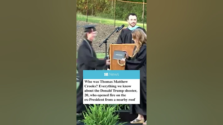 Everything we know about Trump shooter, Thomas Matthew Crooks