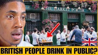American Shocked By British Pub And How Different They Are From American Bar