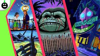 Top 15 Monkey Island Locations