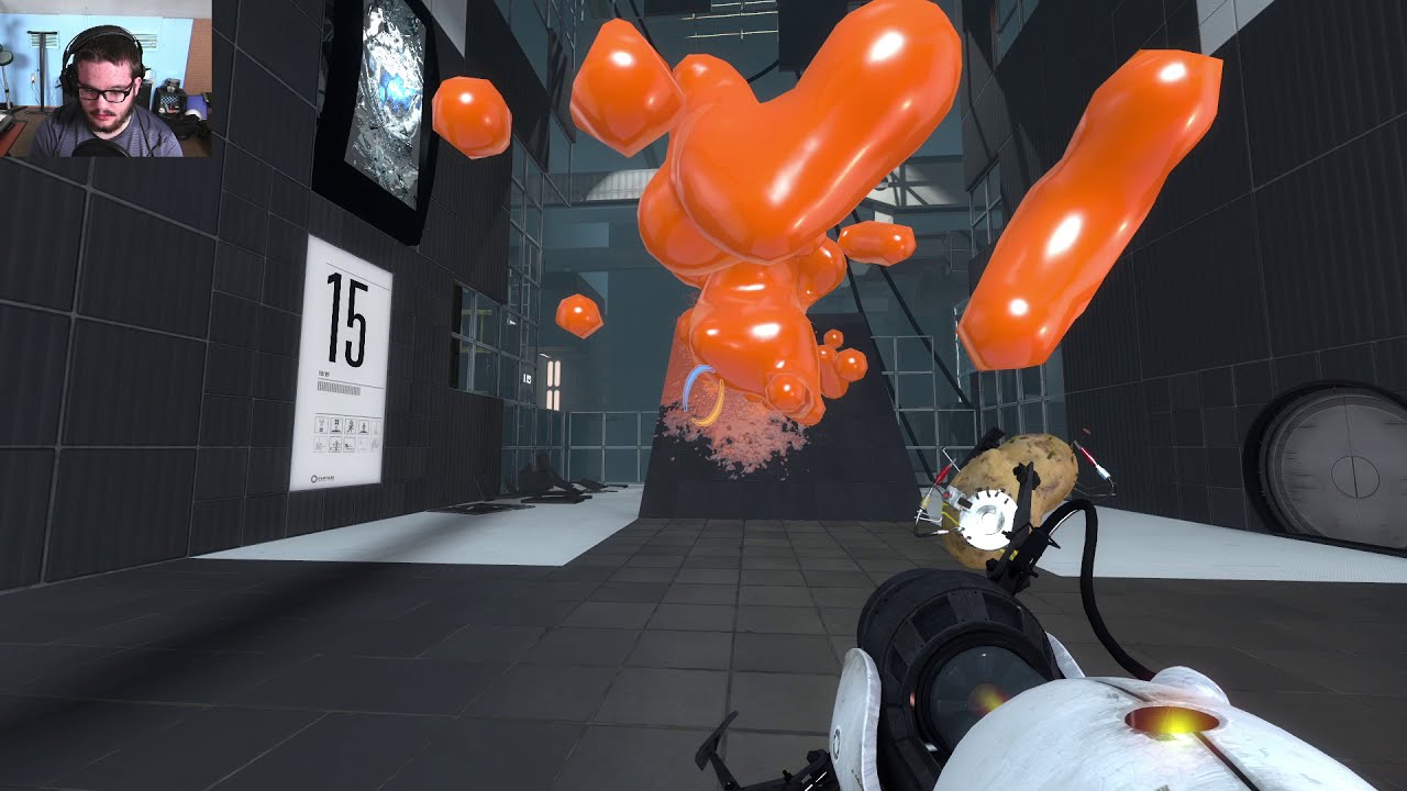 Lets Play portal 2 ep 6 - YouTube