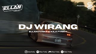 DJ WIRANG X MELODI SIRINE VIRAL TIKTOK