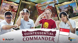 Queen Marchesa vs Velomachus Lorehold vs Jirina Kudro vs Haktos | MTG Commander EDH Gameplay