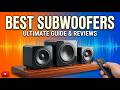 TOP 5 Best Subwoofers 2026 | Top rated subwoofers