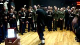Marine Ball 2008 MJ Crashes the Party
