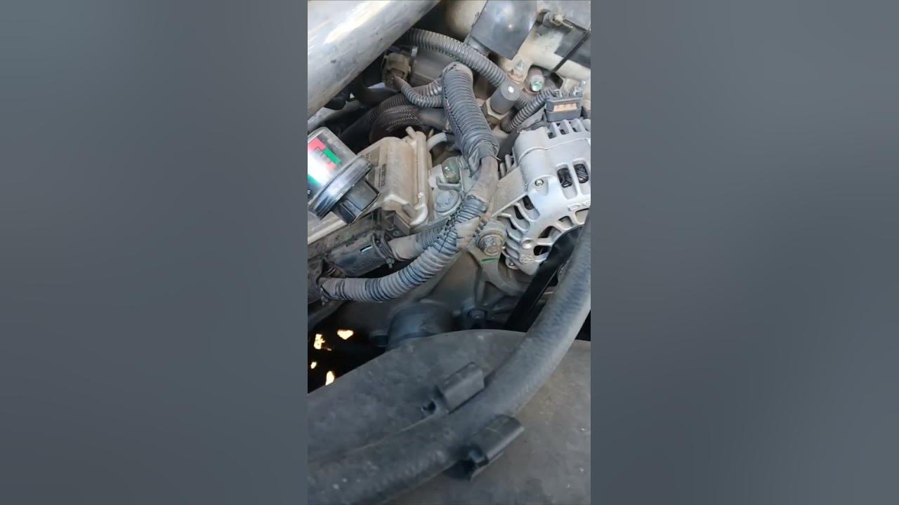 p0611 code..fuel,injector control in a gmc diesel.. - YouTube