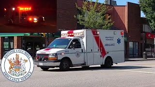 BCAS ALS Unit 63410 & BLS Unit 63432 Responding