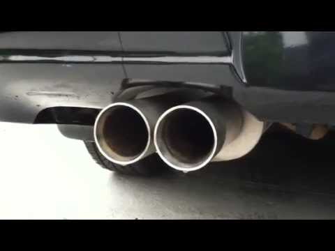 2003 Subaru Impreza 2.5rs magnaflow exhaust - YouTube