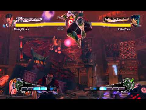 Ultra Street Fighter IV battle: Dudley vs M. Bison