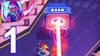 Revoxel - Gameplay Walkthrough Part 1 Tutorial Level 1, 2 (Android, iOS) screenshot 5