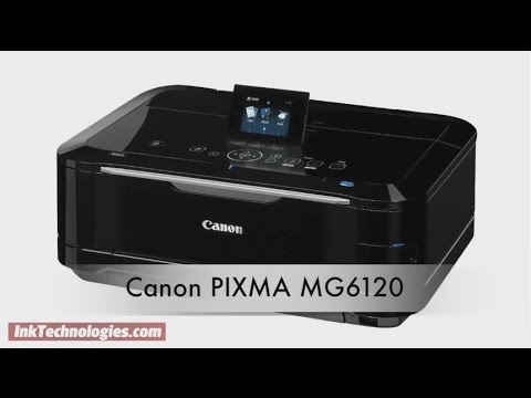 Canon PIXMA MG6120 Instructional Video