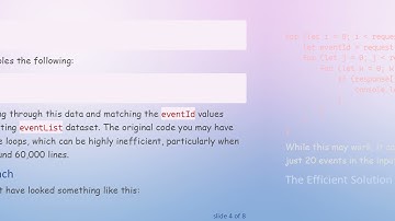 Efficiently Iterating Through JSON Objects and Filtering in JavaScript
