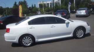 2010 Mitsubishi Galant, White - STOCK# C1307051 - Walk around