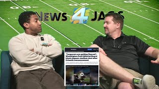 Travon Walker deal a value. The Orlando situation and the misguided WaPo stadium story