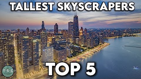 Tallest Buildings of Chicago in 2023