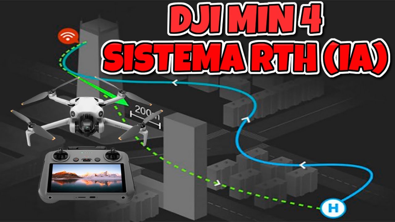 DJI MINI 4 -SISTEMA RTH(IA) ¿COMO FUNCIONA? - YouTube