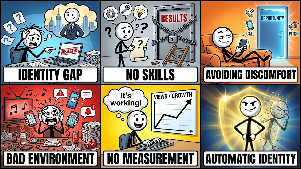 Every Step to Becoming the Person Your Goals Need Explained