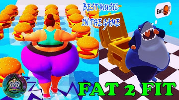 FAT 2 FIT. GAMEPLAY ON ANDROID. LEVEL 9-10