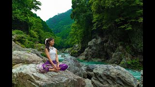 【生理痛・更年期障害】骨盤周りの血行を良くするヨガポーズ